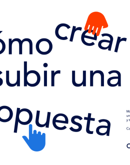 ¿Cómo crear una propuesta?