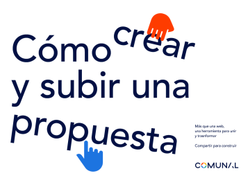 ¿Cómo crear una propuesta?