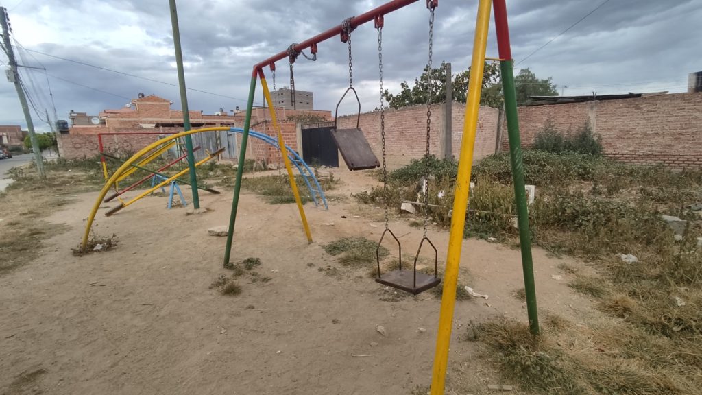 Mejoramiento del parque Luis Bazán ubicado en la OTB MAREVI