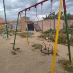 Mejoramiento del parque Luis Bazán ubicado en la OTB MAREVI