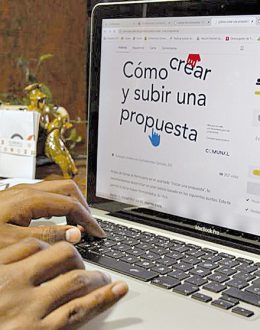 Comunal propone mejorar la ciudad con proyectos propuestos desde la ciudadanía