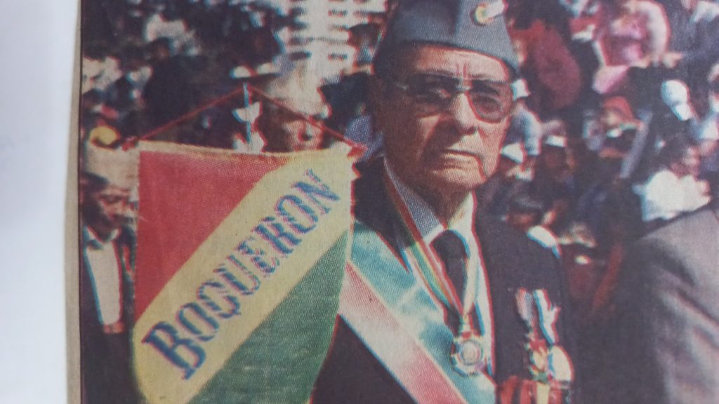 Nominar calles con los Nombres de los Héroes del Fortín Boquerón (Guerra del Chaco)