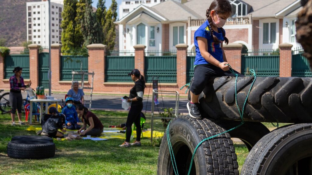 Parques alternativos para niñxs