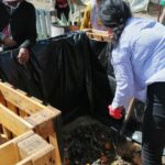 Implementación de composteras en mercados de la ciudad // Reverdece Arocagua